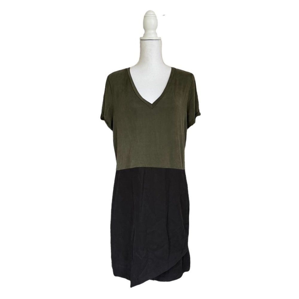 Dolan colorblock dress